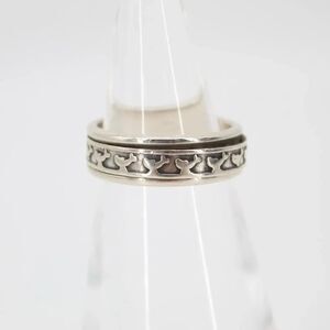 925 Sterling Silver Spinner Ring Whale Ocean Band Size 11.5 9.58g